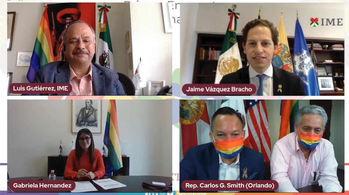 PRIMER ENCUENTRO DE COMUNIDADES  MEXICANAS LGBT+ EN EL EXTERIOR