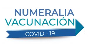 Numeralia vacunación COVID-19 para la comunidad Mexicana en América del norte