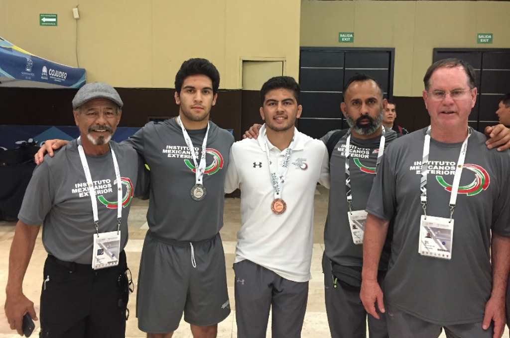 Gabriel Ruz, un Olímpico mexicano que radica en el exterior