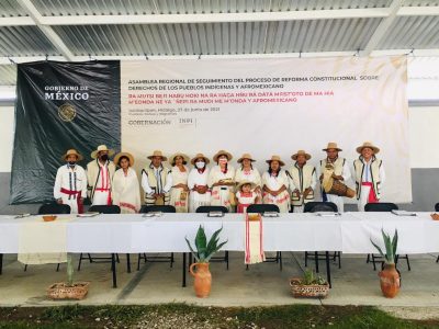 Reforma Constitucional sobre Derechos de los Pueblos Indígenas y Afromexicanos para la construcción de un nuevo contrato social en México