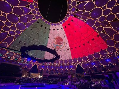 México vibrante en la #ExpoDubái2020