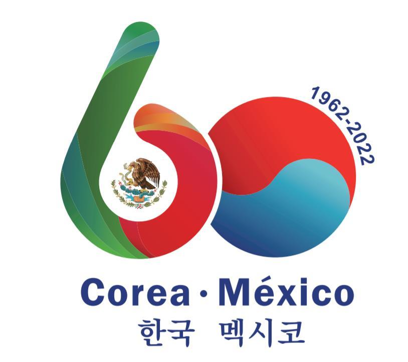 60 años de la relación México y Corea, la cultura nos une. 