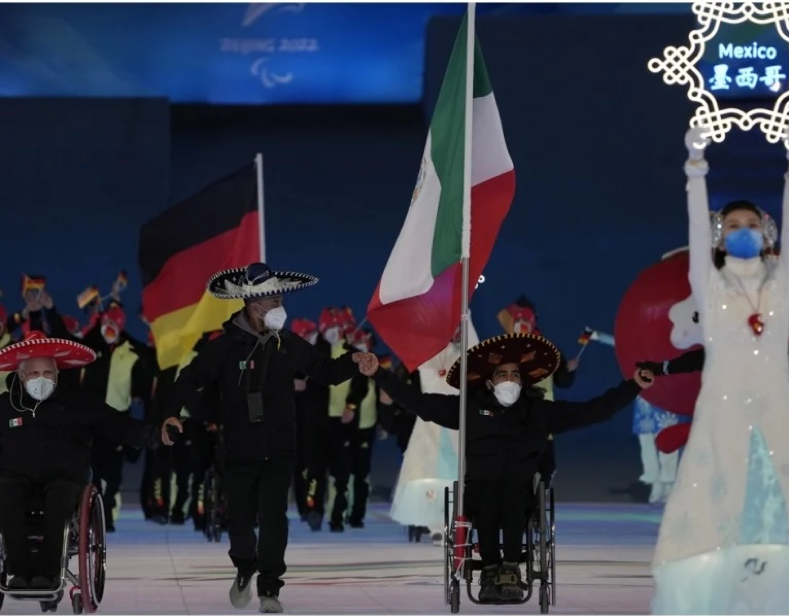 Arly Velásquez, el atleta mexicano en los Juegos Paralímpicos de Invierno Beijin 2022