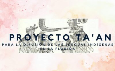 Proyecto Ta’an, para la difusión de las lenguas indígenas en la Florida