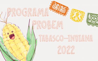 Programa PROBEM Tabasco- Indiana 2022.