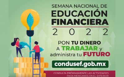 SEMANA NACIONAL DE EDUCACIÓN FINANCIERA (SNEF) 2022