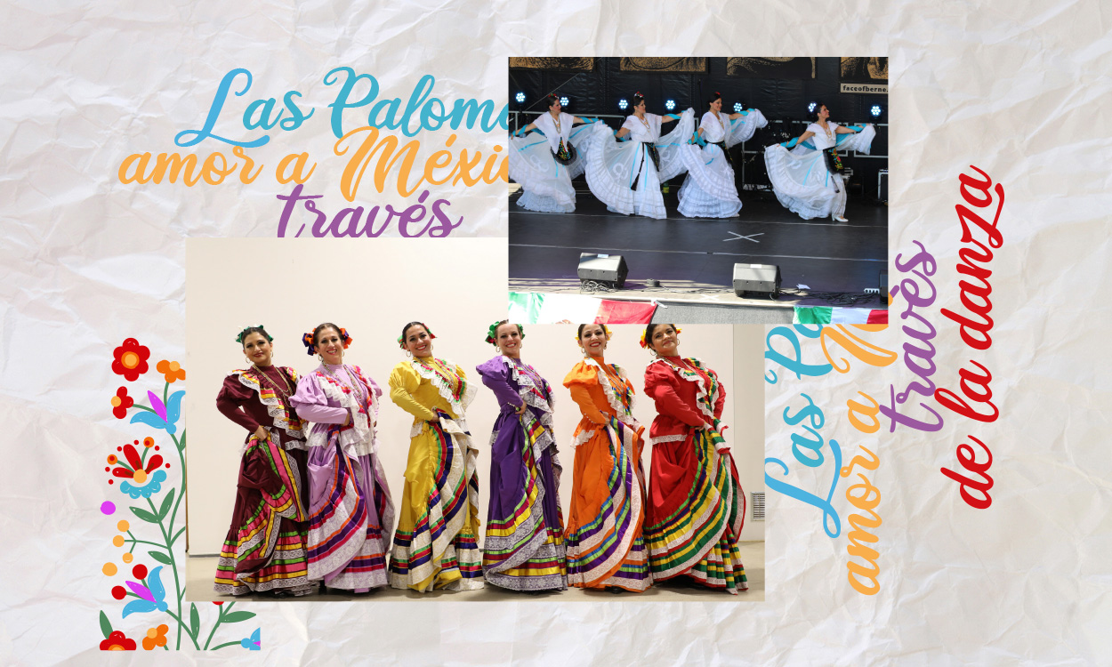 Las Palomas, amor a México a través de la danza