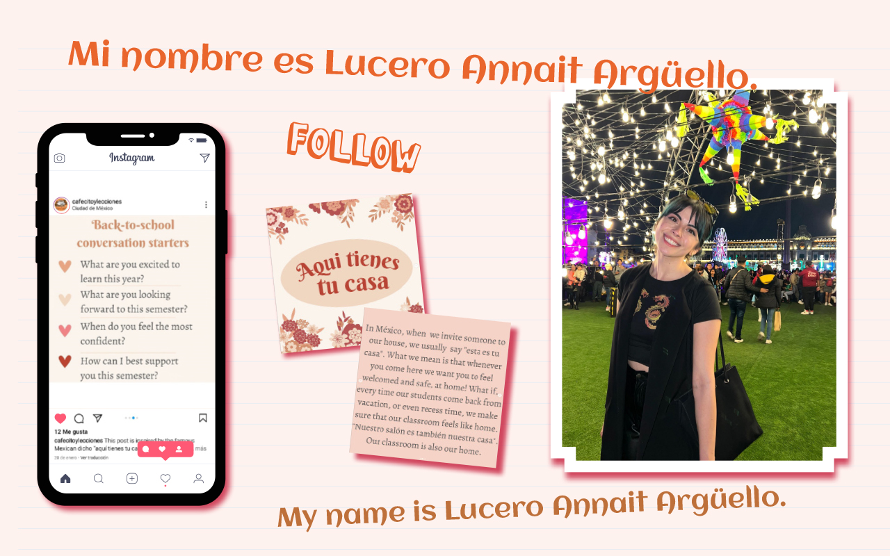 Mi nombre es Lucero Annait Argüello