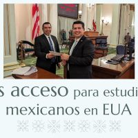 MÁS ACCESO PARA ESTUDIANTES MEXICANOS EN EUA
