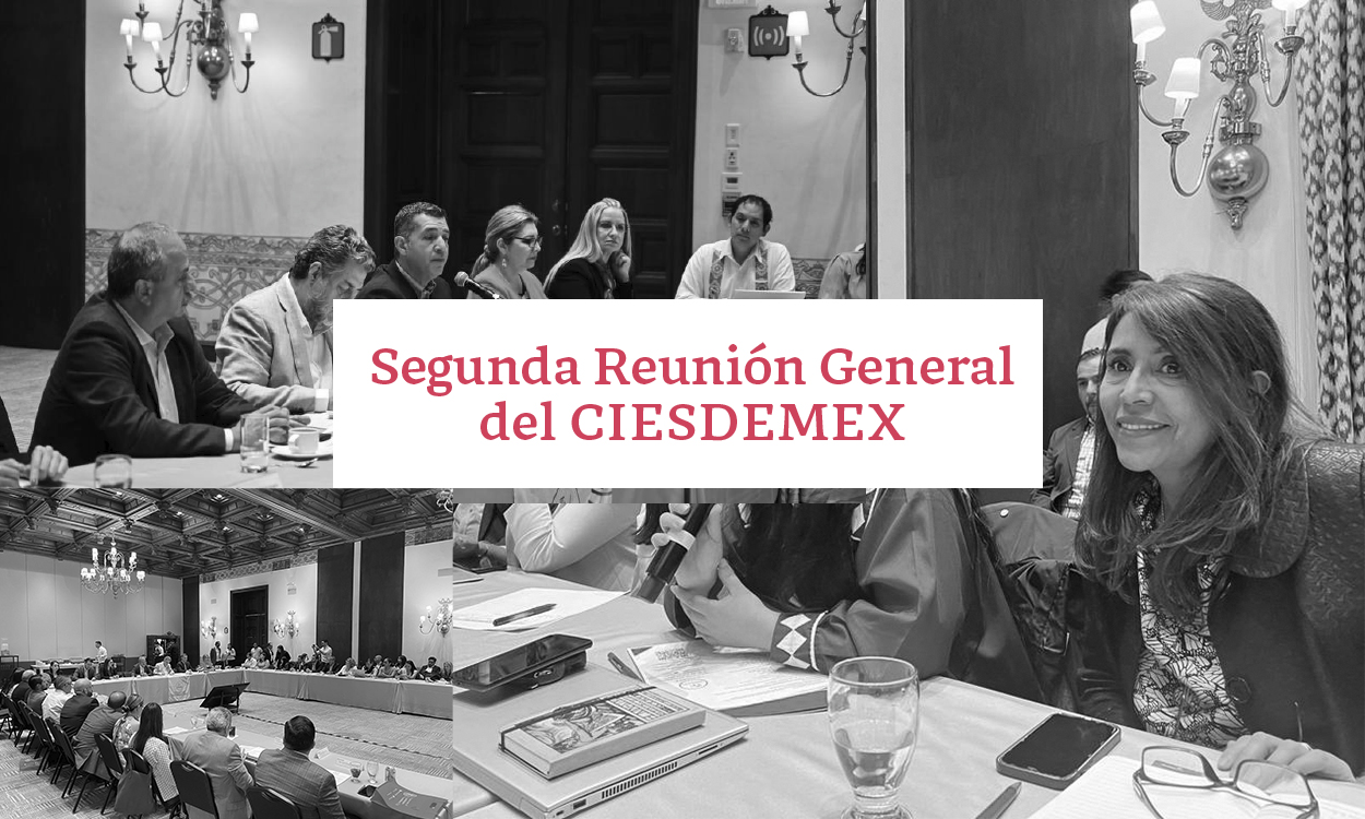 Segunda Reunión General del CIESDEMEX