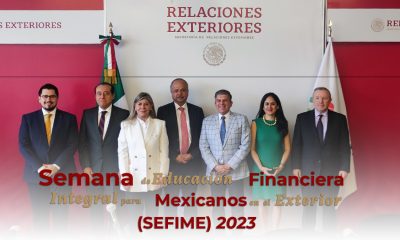 Semana de Educación Financiera Integral para Mexicanos en el Exterior (SEFIME) 2023