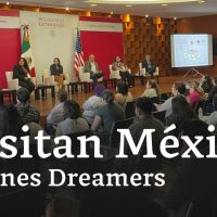 Visitan México jóvenes Dreamers