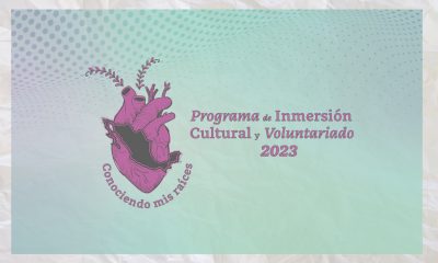 PROGRAMA DE INMERSIÓN CULTURAL Y VOLUNTARIADO 2023