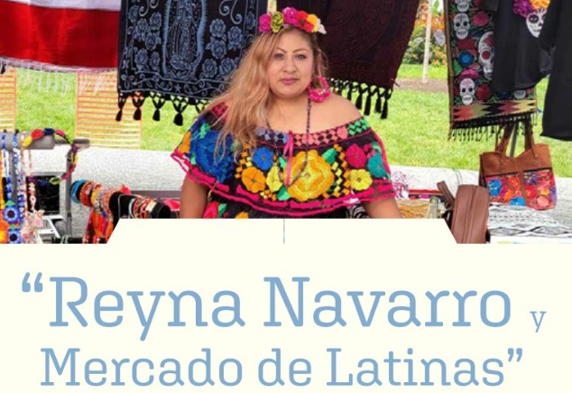 “Reyna Navarro y Mercado de Latinas” por Impacto