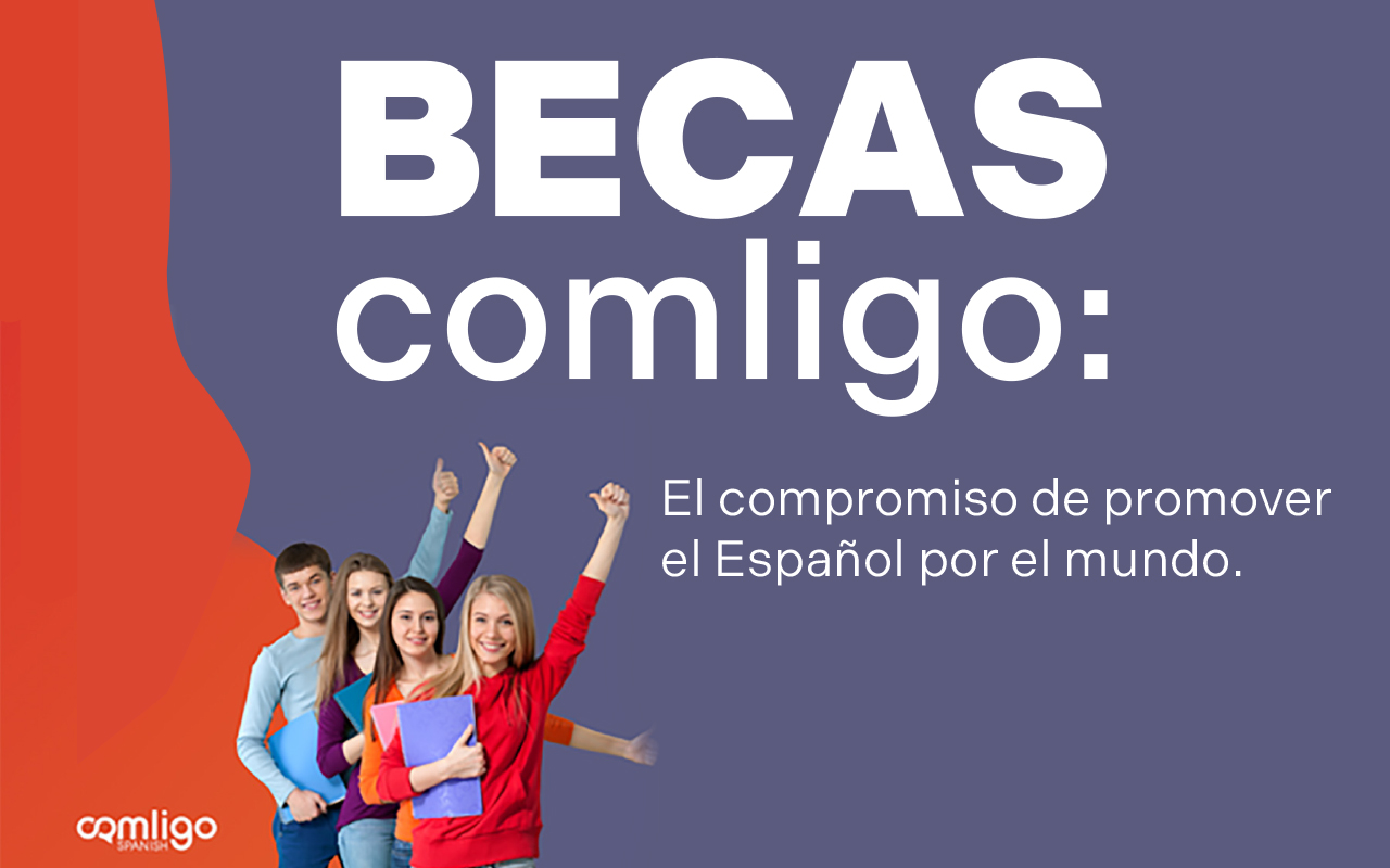 BECAS COMLIGO: El compromiso de promover el Español por el mundo
