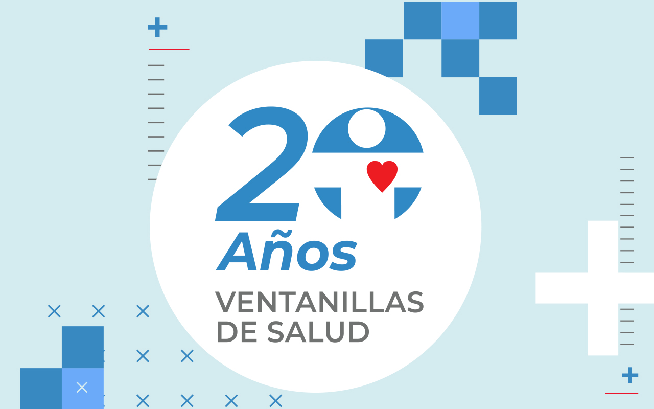 20 ANIVERSARIO DE LAS VENTANILLAS DE SALUD