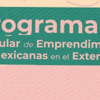 PROGRAMA CONSULAR DE EMPRENDIMIENTO PARA MEXICANAS EN EL EXTERIOR (PCEME)