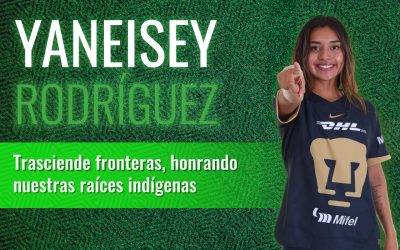 Yaneisy Rodríguez: Trasciende fronteras, honrando nuestras raíces indígenas