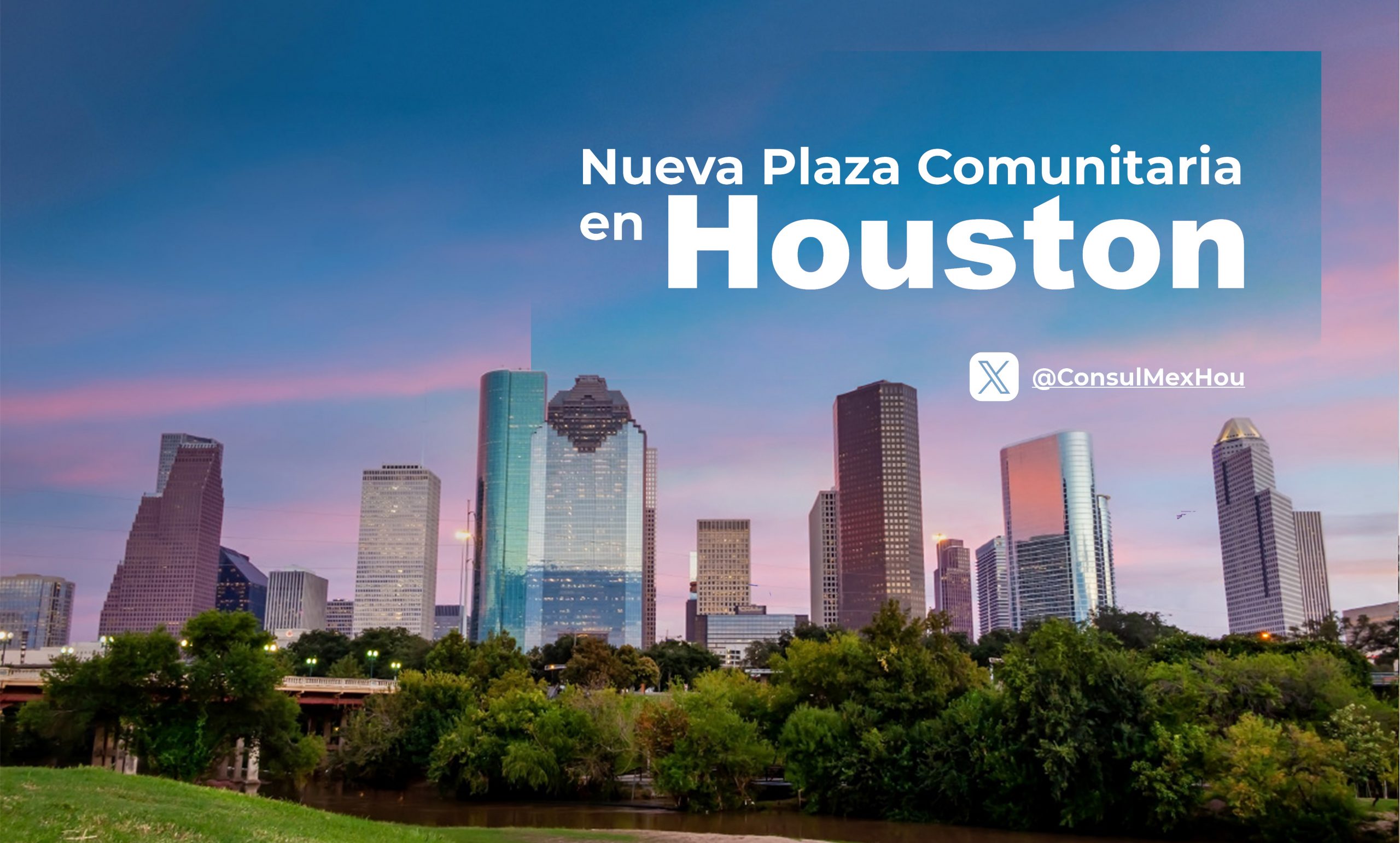 Nueva Plaza Comunitaria en Houston