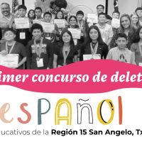 “Primer concurso de deletreo en español”