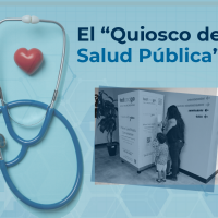 El “Quiosco de Salud Pública”                                                                                                                               