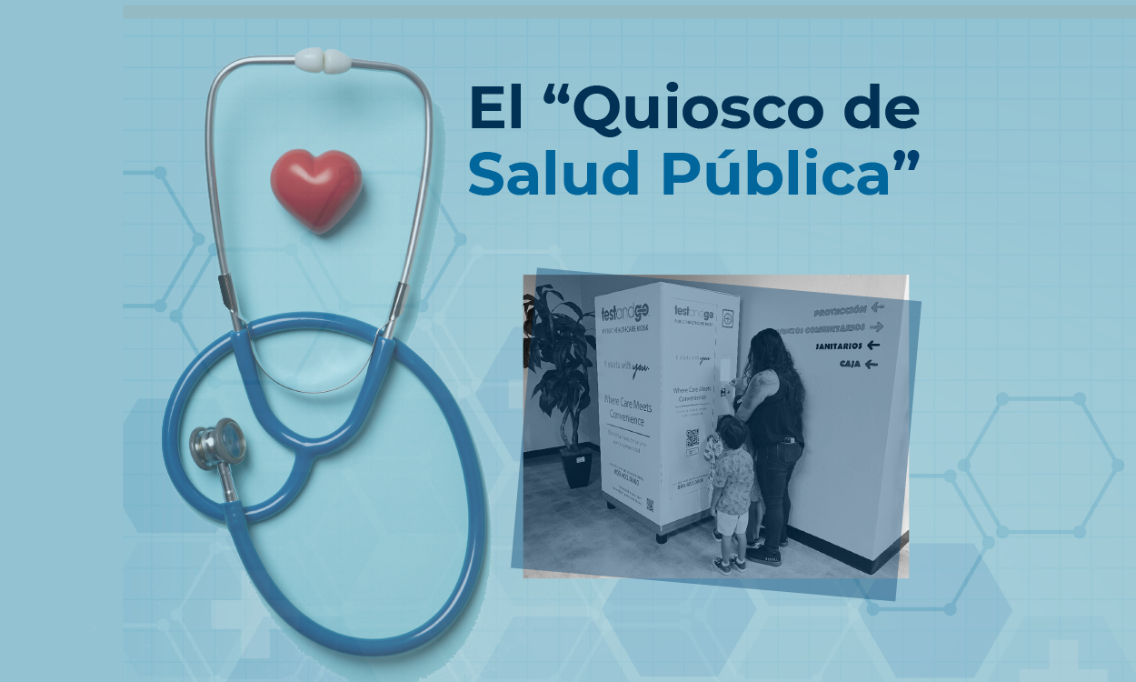 El “Quiosco de Salud Pública”                                                                                                                               