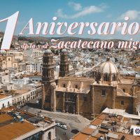 21 ANIVERSARIO DEL DÍA DE LA Y EL ZACATECANO MIGRANTE