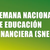 SEMANA NACIONAL DE EDUCACIÓN FINANCIERA (SNEF)