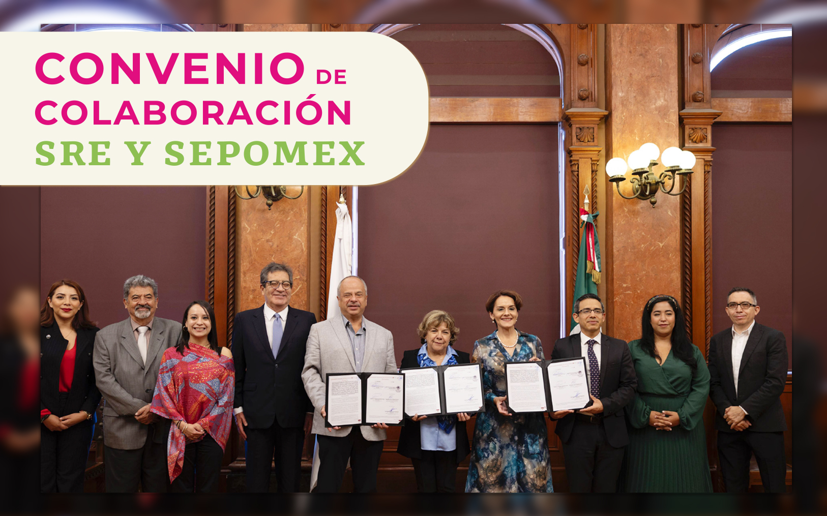 SUSCRIPCIÓN DE CONVENIO DE COLABORACIÓN