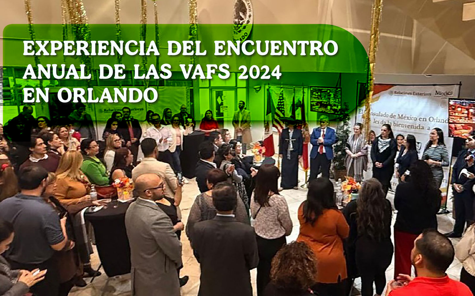 EXPERIENCIA DEL ENCUENTRO ANUAL DE LAS VAFS 2024 EN ORLANDO