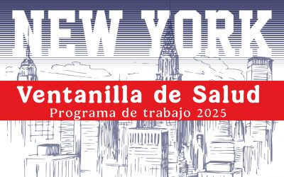 Ventanilla de Salud Programa de trabajo 2025