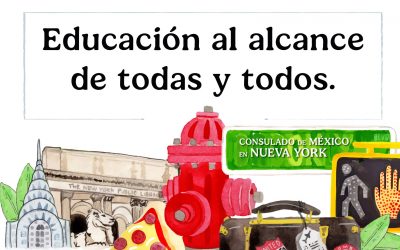 Educación al alcance de todas y todos.