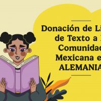 Donación de Libros de Texto a la Comunidad Mexicana en ALEMANIA